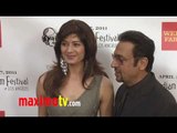 Janina Gavankar, Gulshan Grover, Pooja Batra INDIAN FILM FESTIVAL of LA 2011