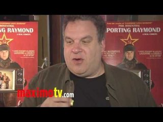 Jeff Garlin "Exporting Raymond"premiere red carpet