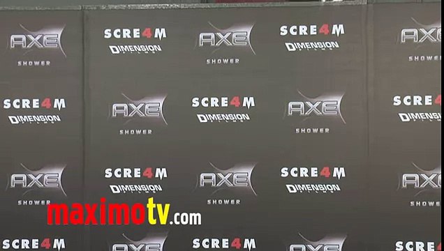 SCREAM 4 Premiere Emma Roberts, Neve Campbell, Courteney Cox, Hayden Panettiere