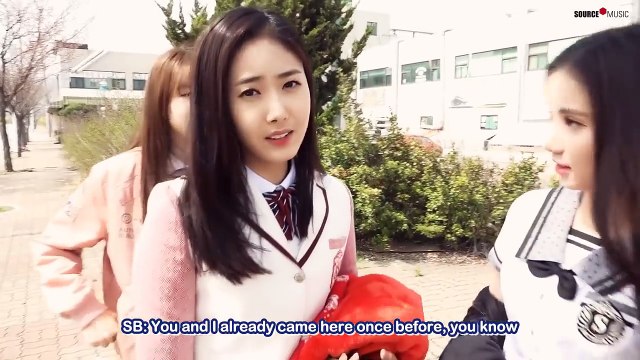 [ENG SUB] 160512 GFRIEND X SMART FAMILY BTS [Full HD]