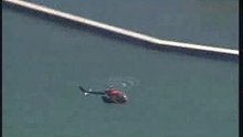 Helicopter performing Back Flips