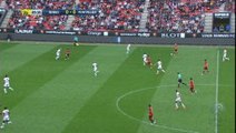 Karate football between Rennes and Montpellier