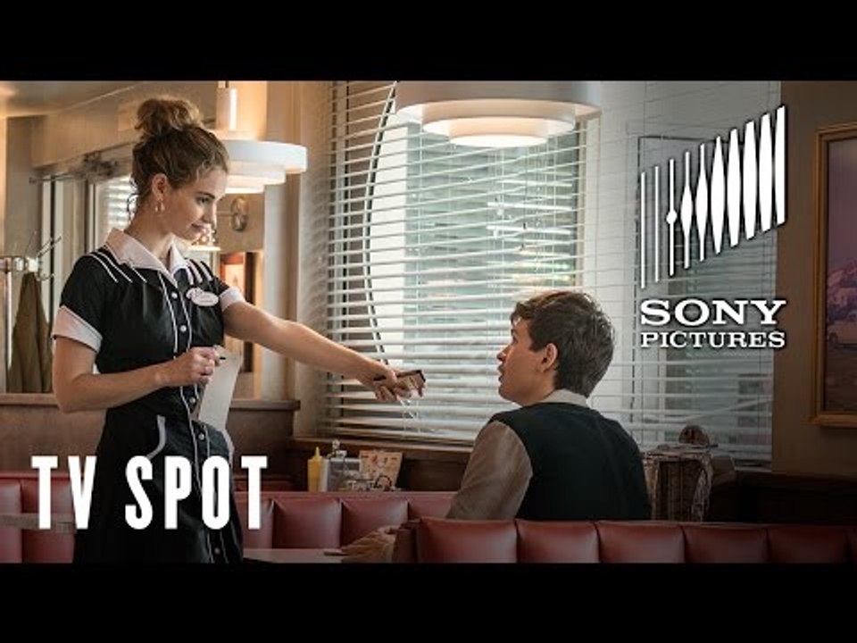 Baby Driver - Not A Chauffeur - Starring Ansel Elgort & Lily James - at Cinemas June 28