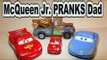 Bad Baby Lightning McQueen Jr.  PRANKS Daddy Lightning McQueen in Pixar Cars 3 Nightmare Cars