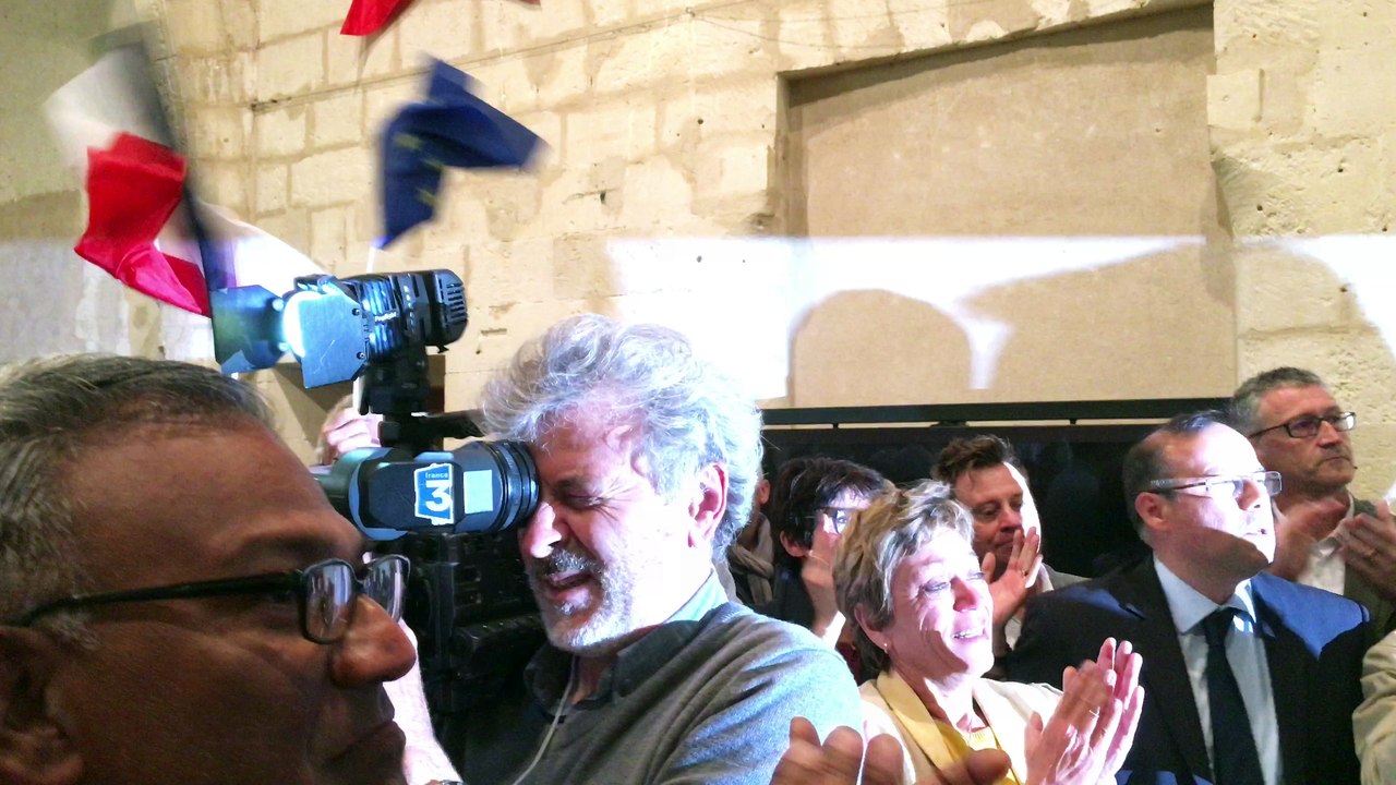 victoire Emmanuel Macron La Rochelle