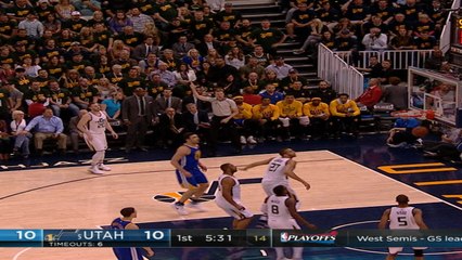 Nightly Notable - Split - NTSC (Kevin Durant, Golden State Warriors)