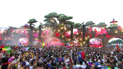 Tomorrowland Belgium 2016 - David Guetta_8