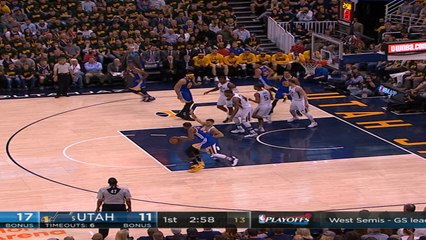 Warriors at Jazz Recap Raw - NTSC