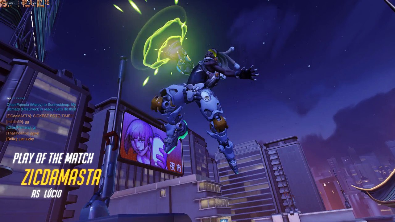 Overwatch: Lijang Lucio starting strat