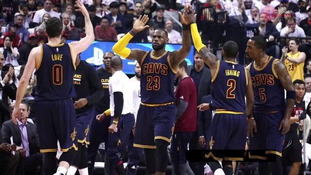 Cavaliers roll on with sweep against Raptors