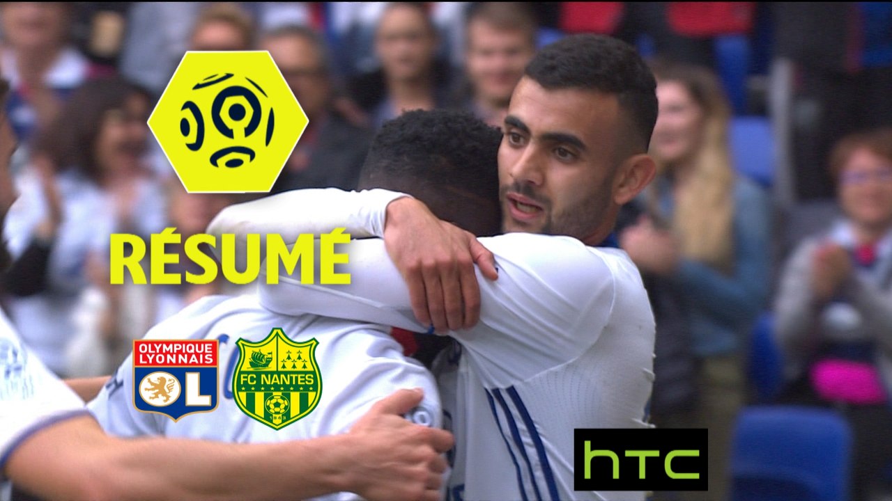 Olympique Lyonnais - FC Nantes (3-2)  - Résumé - (OL-FCN) / 2016-17