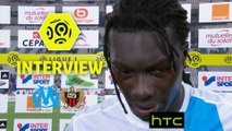 Interview de fin de match : Olympique de Marseille - OGC Nice (2-1)  - Résumé - (OM-OGCN) / 2016-17