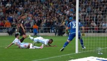 Evra's first goal for Marseille