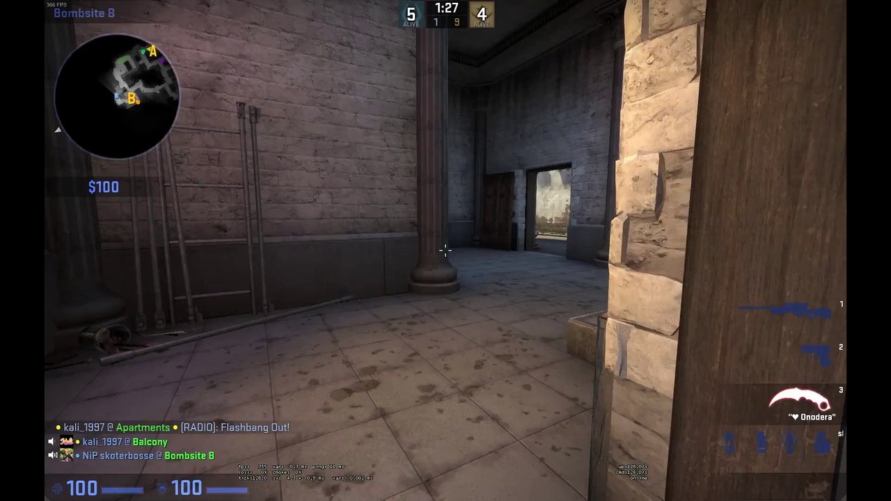 CSGO: I got baited by chicken but it turned out ok