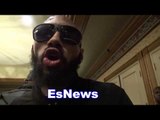 TMT BOXING ASHLEY THEOPHANE AFTER HIS IMPRESSIVE WIN EsNews Boxing