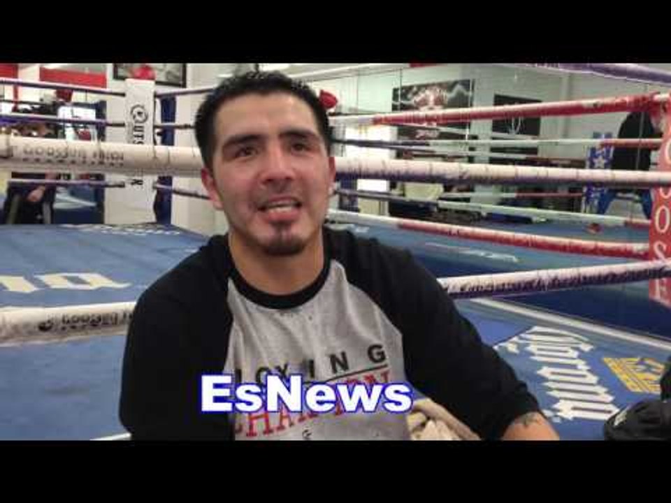 brandon rios i feel great = camp update ready for victor ortiz EsNews Boxing
