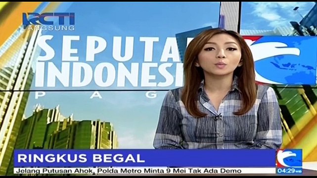 Polisi Tangkap Begal di Makassar