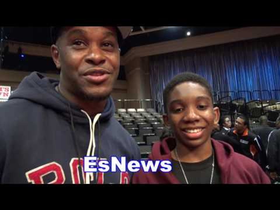 dejuan blake on lomachenko vs rigondeaux EsNews Boxing