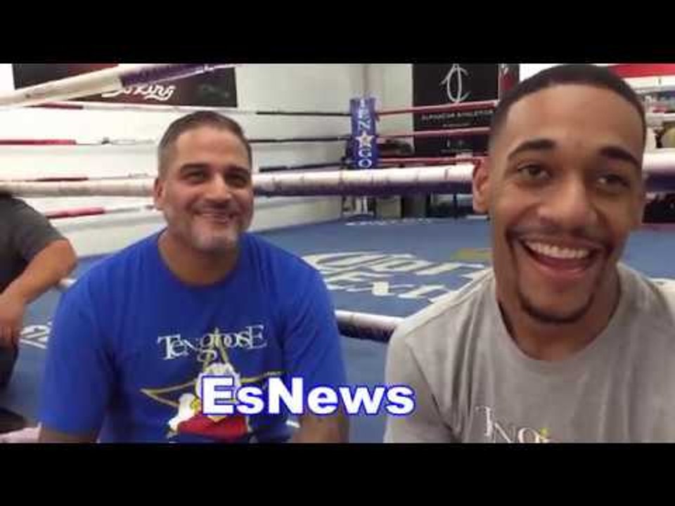 Justin Bieber Full video gave boxer a black eye in sparring right hand is NO Joke EsNews Boxing