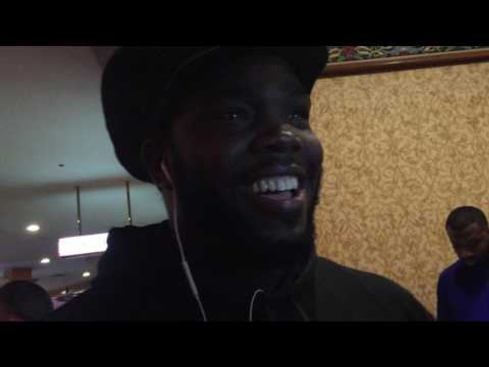 Bermane Stiverne on fight povetkin - i will knock him out! EsNews Boxing