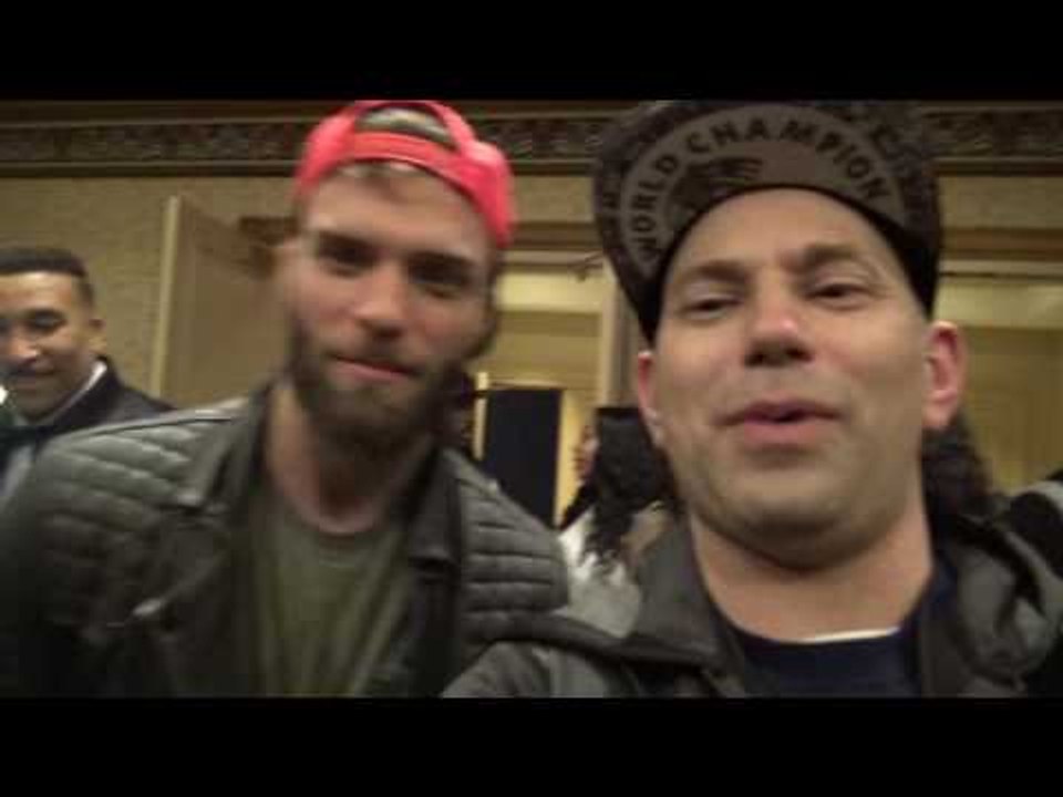 UFC Star Alessandro Ricci On Conor McGregor Getting A boxing License EsNews Boxing