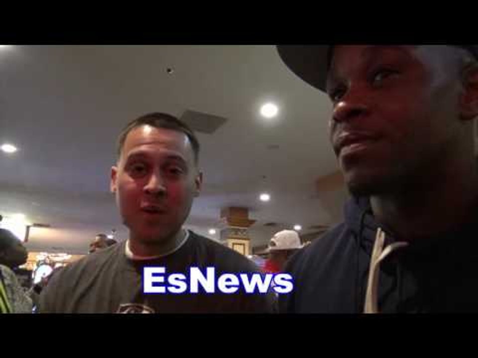 Dejuan Blake of TMT Boxing - if conor mcgregor wants to be in boxing haller at tmt EsNews Boxing