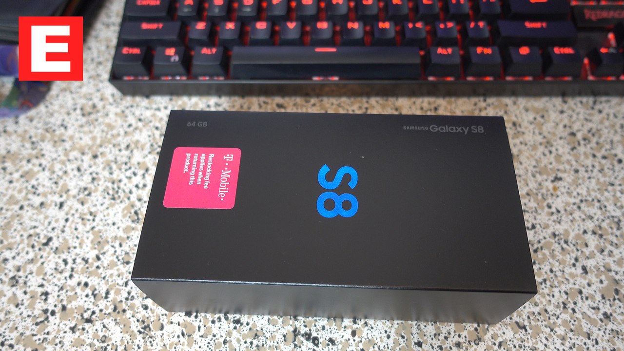 Samsung Galaxy S8 Unboxing