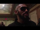 TMT Boxing Star Ashley Theophane  After his win EsNews Boxing