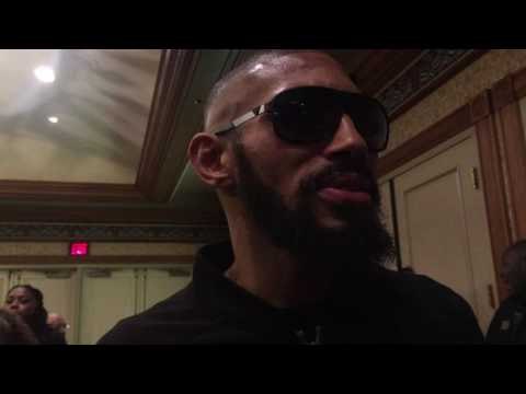 TMT Boxing Star Ashley Theophane After his win EsNews Boxing