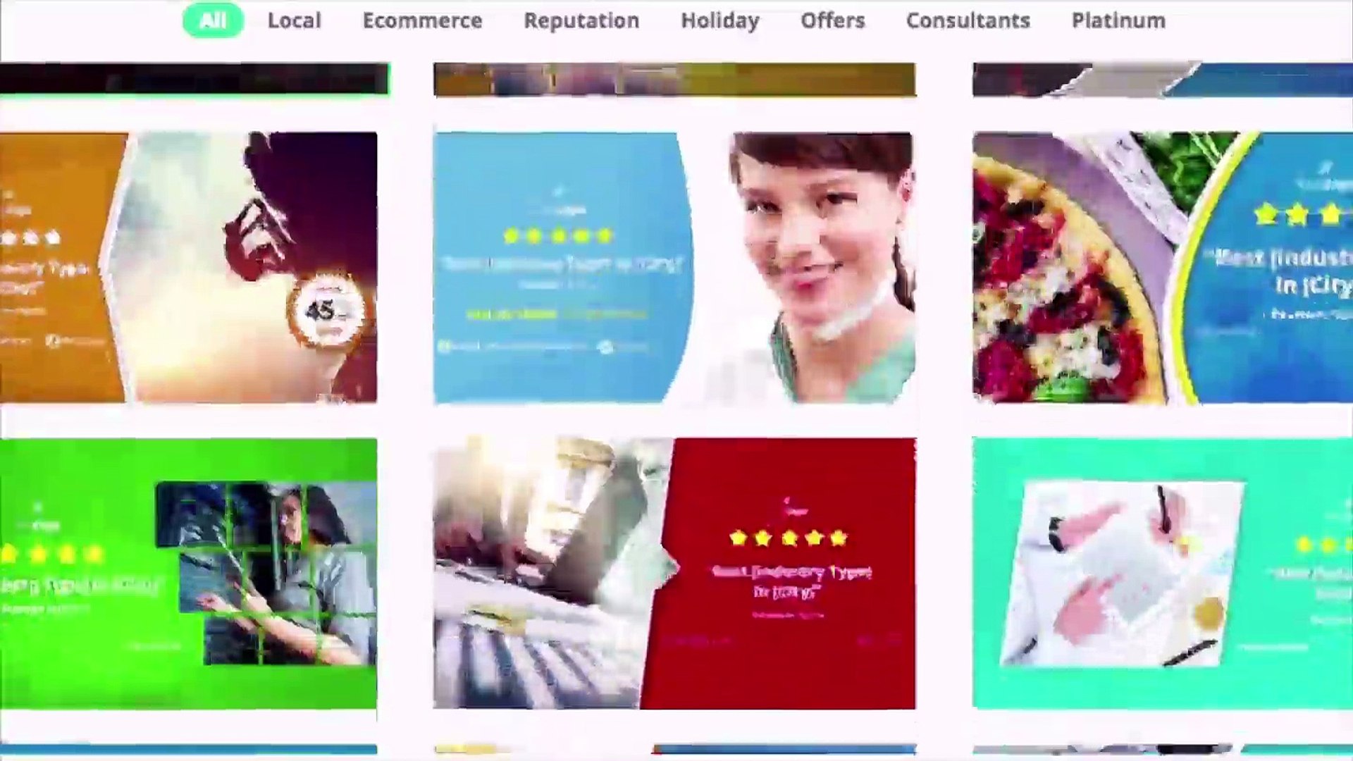 ⁣Easy Social Media Design Templates Buy Today