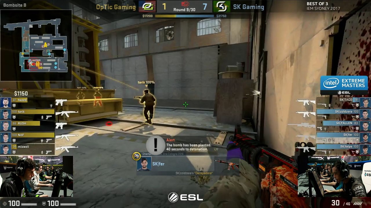 CSGO: fer 3k