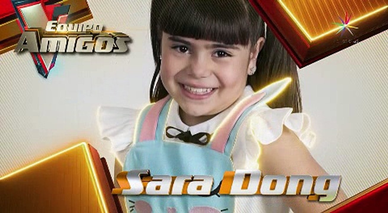 Sara Dong "Corro, vuelo me acelero" La Voz Kids - Semifinal