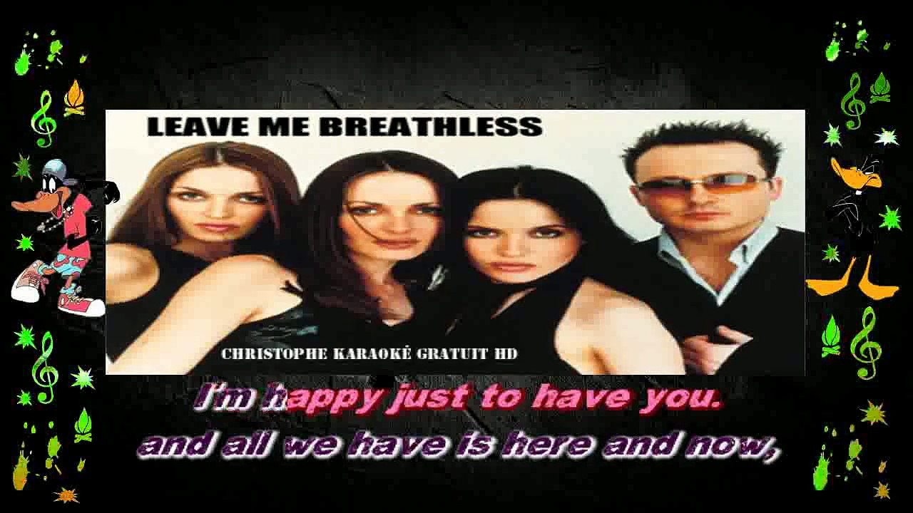 The Corrs - Breathless KARAOKE / INSTRUMENTAL