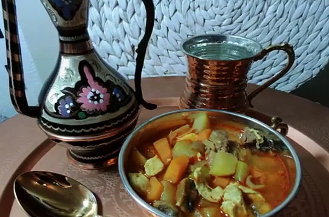 Tavuklu Saray Kebabı Tarifi _ Kebap Tarifleri
