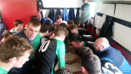 Vestiaire - USMB en D2 - 07-05-2017