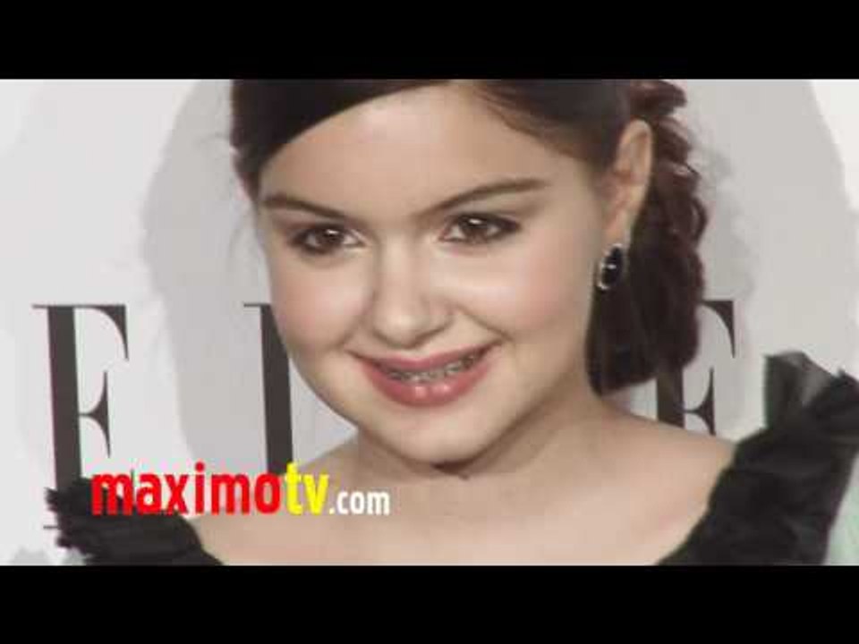ARIEL WINTER Attends ELLE's Women In Music 2011