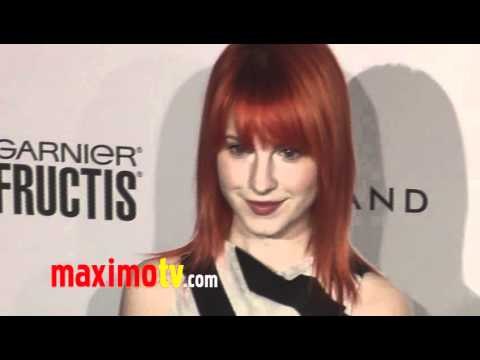HAYLEY WILLIAMS at ELLE's Women In Music 2011