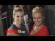 EMMA ROBERTS and HAYDEN PANETTIERE at "SCREAM 4" Premiere