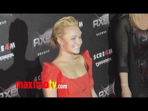 HAYDEN PANETTIERE at SCREAM 4 Premiere