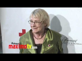 KATHRYN JOOSTEN at Red Cross "RED TIE AFFAIR" 2011