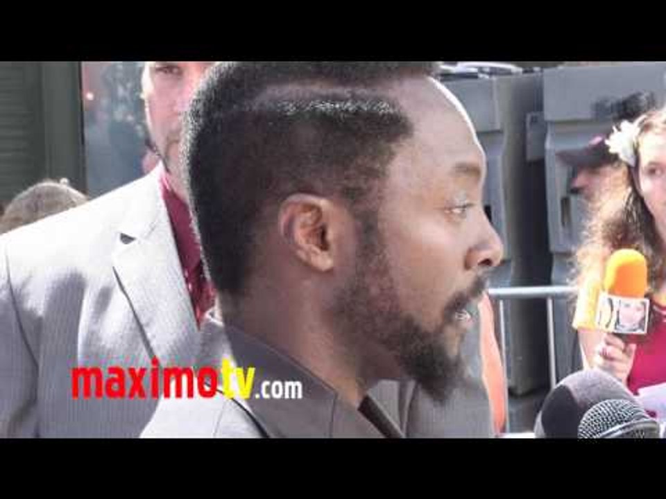 Will.i.am on Working with Korean Group 2NE1