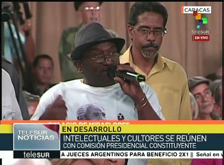 Venezuela: Palacio de Miraflores es sede del encuentro constituyente