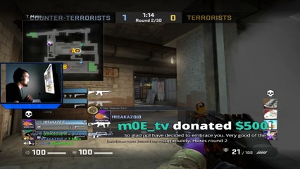 CSGO: Loop gets a little surprise from Moe round 2