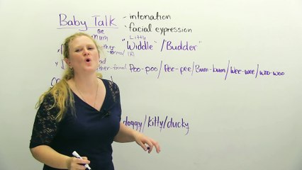 STOP talking like a baby! - Learn English 123