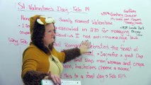 The STRANGE & FREAKY history of Valentine's Day! - Learn English 123