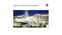 Shopping Centre Development - Q2 2015 - John Percy-tv