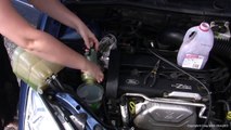 Simple how to - Ford Focus steering fluid change