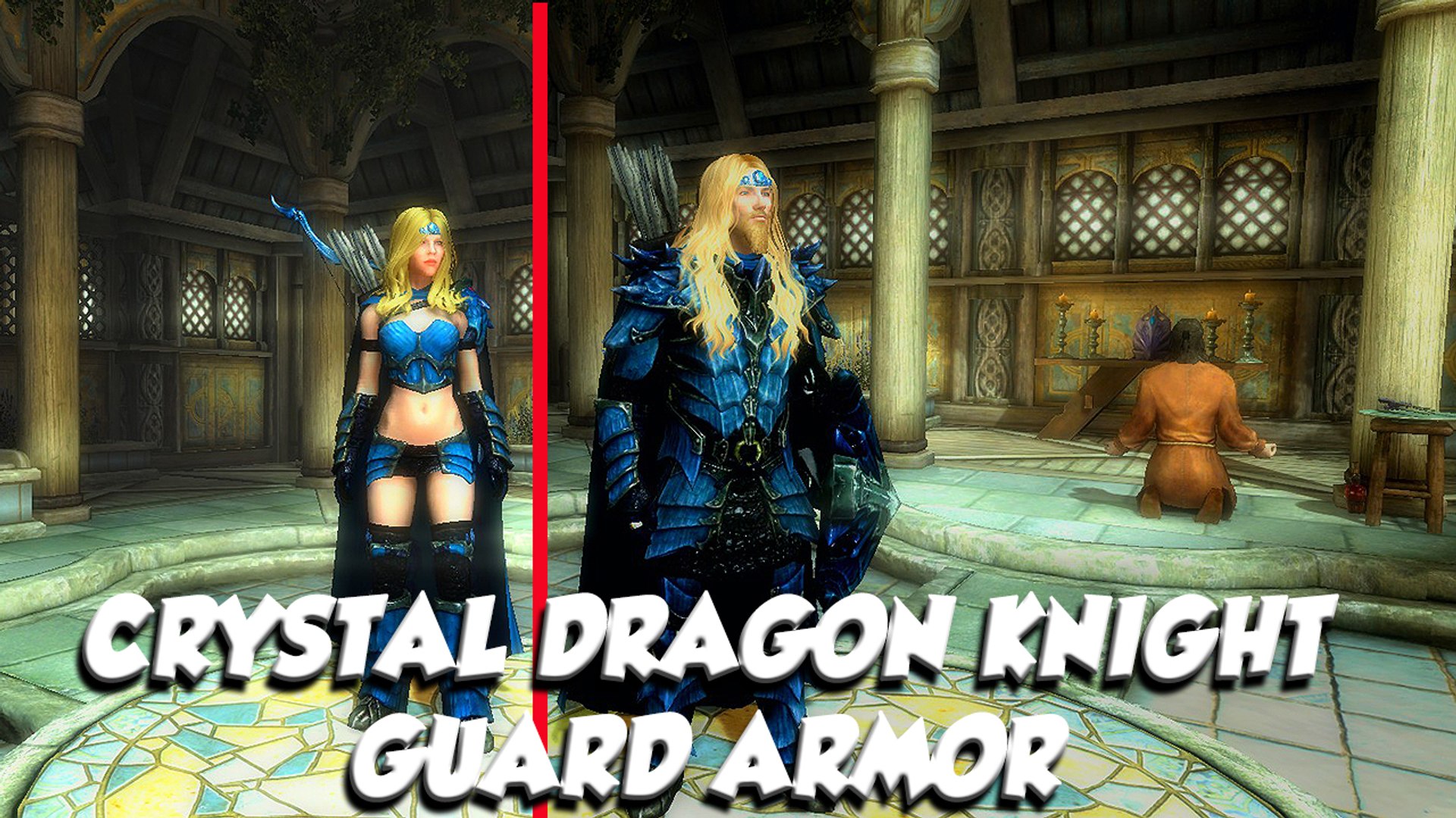 dragon knight armor skyrim