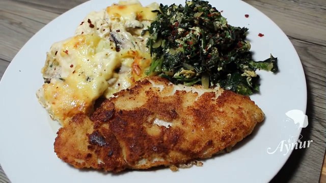 Firinda mantarli patates tarifi # firinda mantarli patates nasil yapilir
