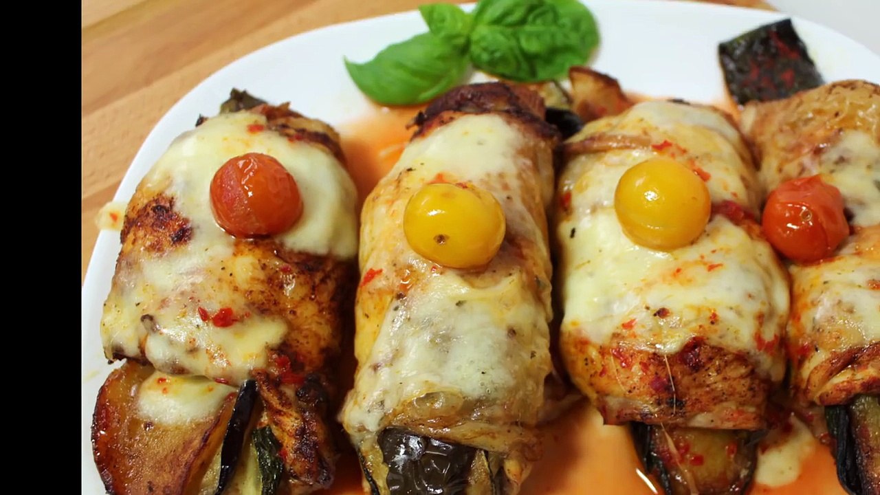 Firinda sebze dolgulu tavuk budu tarifi# Gefüllte Hähnchenschenkel mit Gemüse-Ramazan tarifleri
